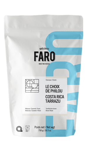 LE CHOIX DE PHILOU COSTA RICA TARRAZU (2LB) Café