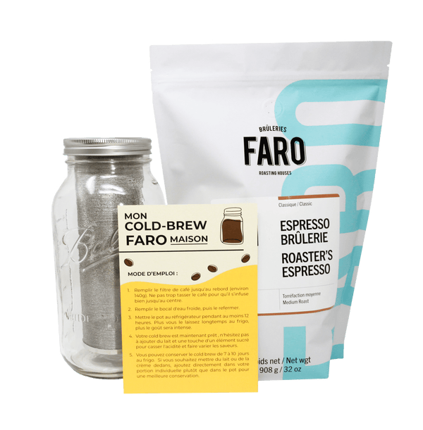 Kit de Cold Brew à la maison Café