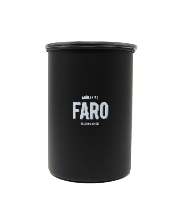 Contenant à Café - Airscape FARO 1kg en Acier Galvanisé