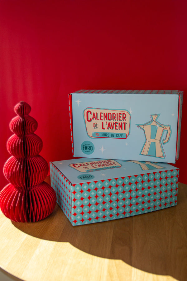 Calendrier de l'Avent 2025 Café