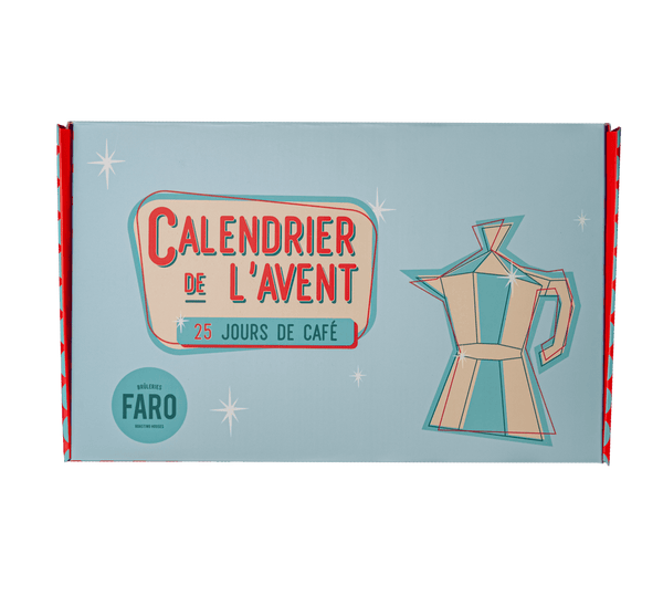 Calendrier de l'Avent 2025 Café