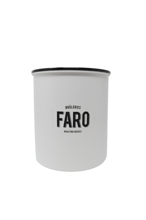 Contenant à Café - Airscape FARO 1kg en Acier Galvanisé