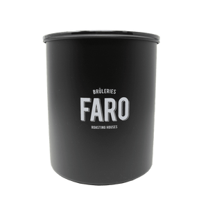 Contenant à Café - Airscape FARO 1kg en Acier Galvanisé