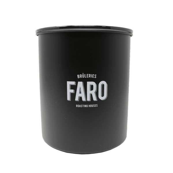 Contenant à Café - Airscape FARO 1kg en Acier Galvanisé