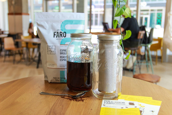 Kit de Cold Brew à la maison Café