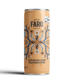 COLD BREW FARO - CARAMEL Café