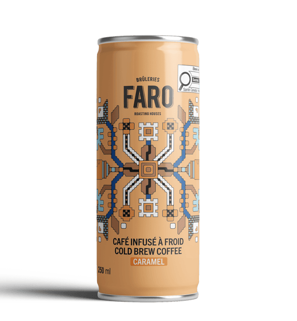 COLD BREW FARO - CARAMEL Café