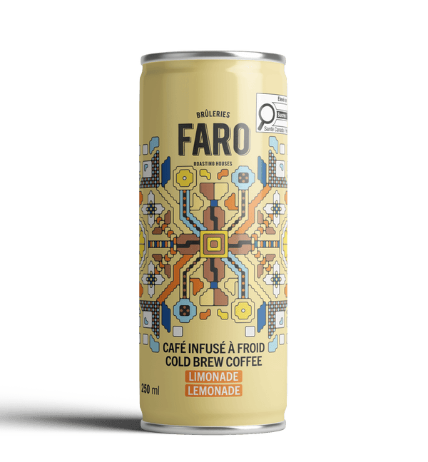 COLD BREW FARO - LIMONADE Café