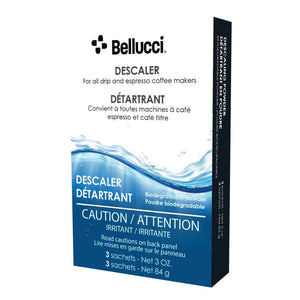 DÉTARTRANT POUR MACHINE À CAFÉ - BELLUCCI