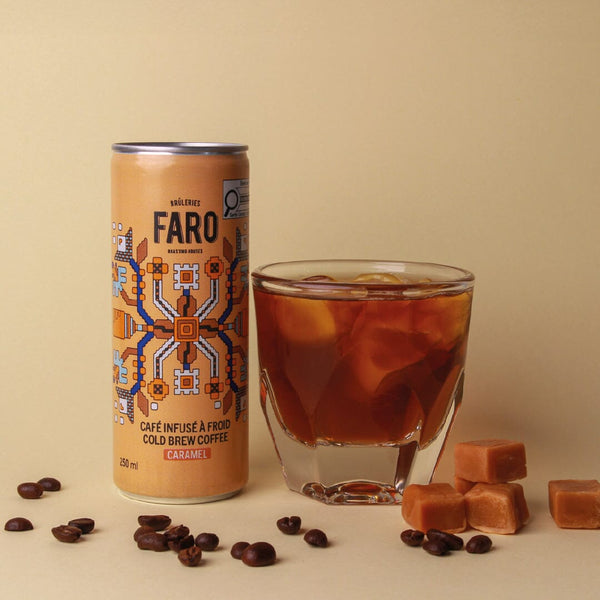 COLD BREW FARO - CARAMEL Café