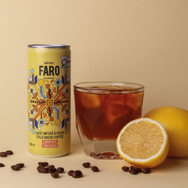 COLD BREW FARO - LIMONADE Café