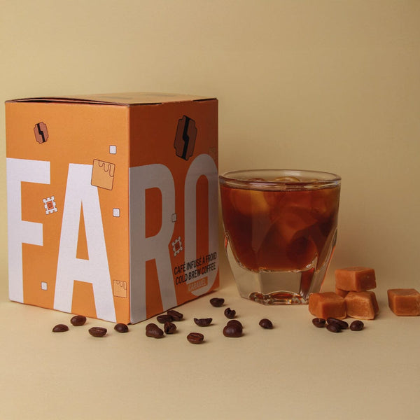 COLD BREW FARO - CARAMEL Café