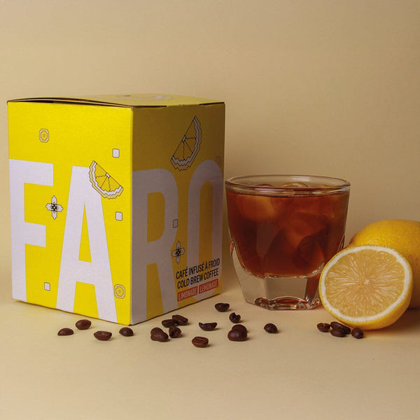 COLD BREW FARO - LIMONADE Café