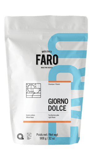 ESPRESSO GIORNO DOLCE (2LB-5LB) Café