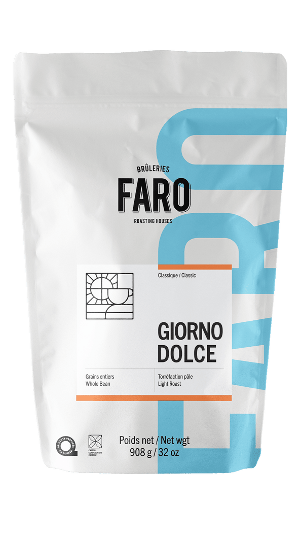 ESPRESSO GIORNO DOLCE (2LB-5LB) Café