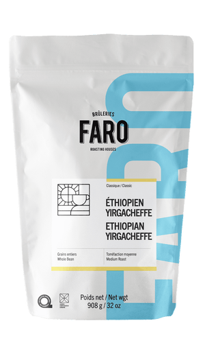 ÉTHIOPIEN YIRGACHEFFE (2LB) Café