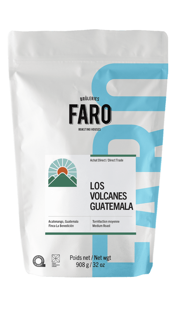 GUATEMALA LOS VOLCANES (2LB) Café