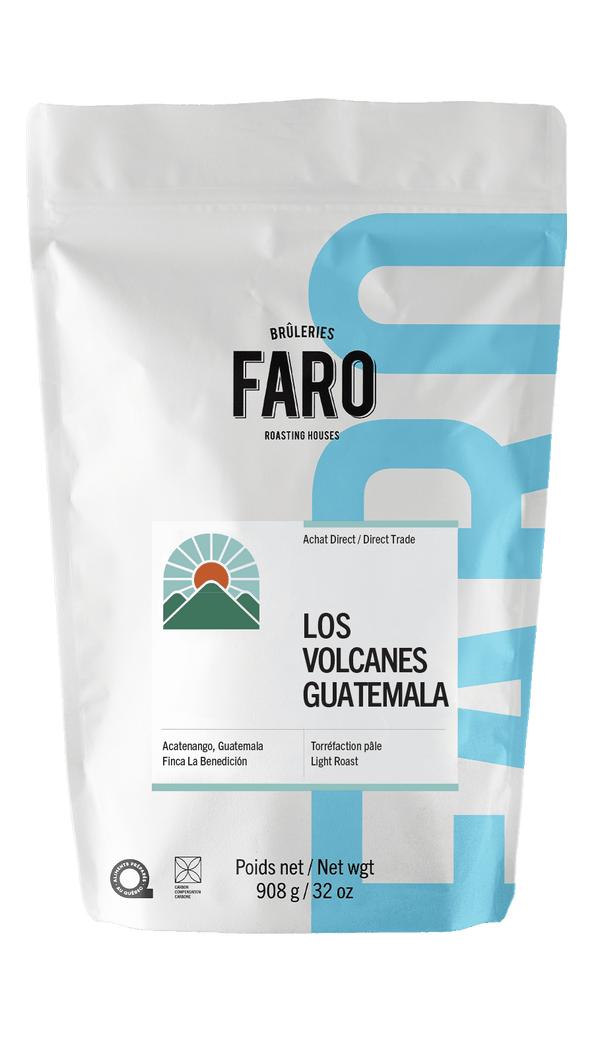 GUATEMALA LOS VOLCANES (2LB) Café