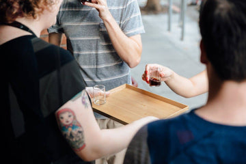 Nos barista à travers le monde: la Californie