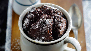 Recette: Mug cake chocolat, coco et espresso