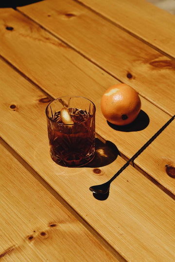 Cocktail d'été : le Negroni Caféiné