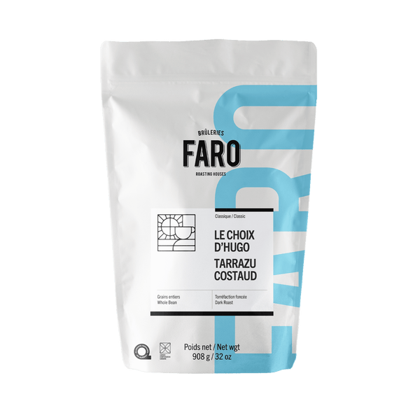 LE CHOIX D'HUGO, LE TARRAZU COSTAUD (2LB) Café