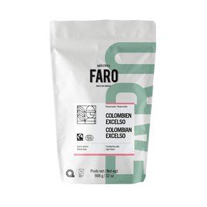 COLOMBIEN EXCELSO ÉQUITABLE & BIOLOGIQUE (2LB) Café