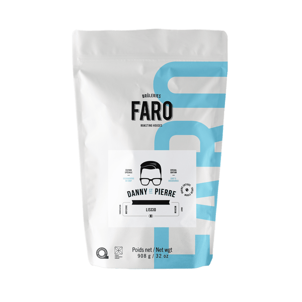 MÉLANGE LISCIO DÉCOUVERTES DU CHEF (2LB) Café