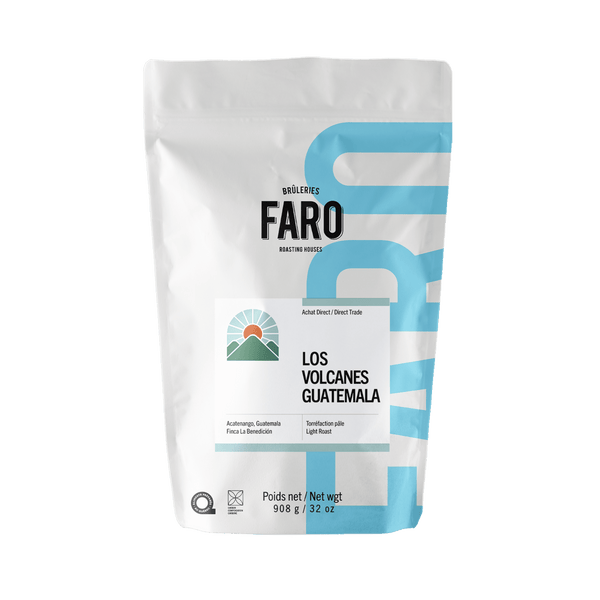 GUATEMALA LOS VOLCANES (2LB) Café
