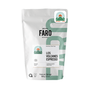 ESPRESSO GUATEMALA LOS VOLCANES BIOLOGIQUE (2LB) Café