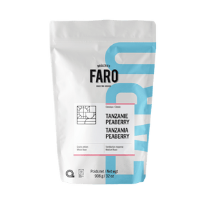 TANZANIE PEABERRY (2LB) Café