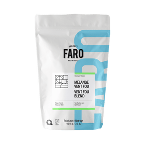 MÉLANGE VENT FOU (2LB) Café