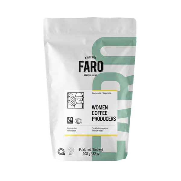 WOMEN PRODUCERS ÉQUITABLE ET BIOLOGIQUE (2LB) Café