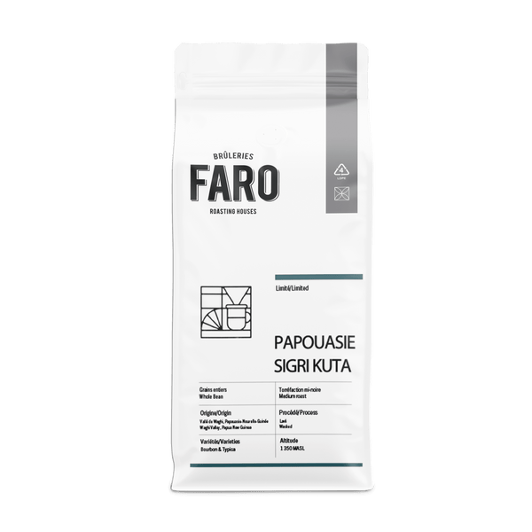 Papouasie Sigri Kuta Café
