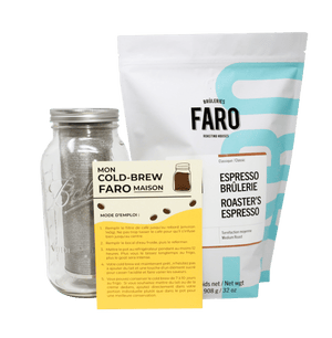 Kit de Cold Brew à la maison Café