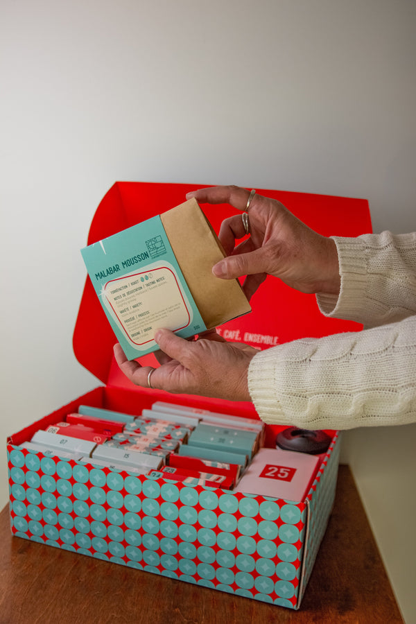 Calendrier de l'Avent 2025 Café