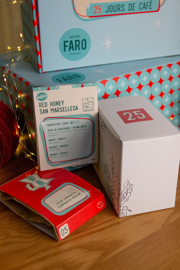 Calendrier de l'Avent 2025 Café