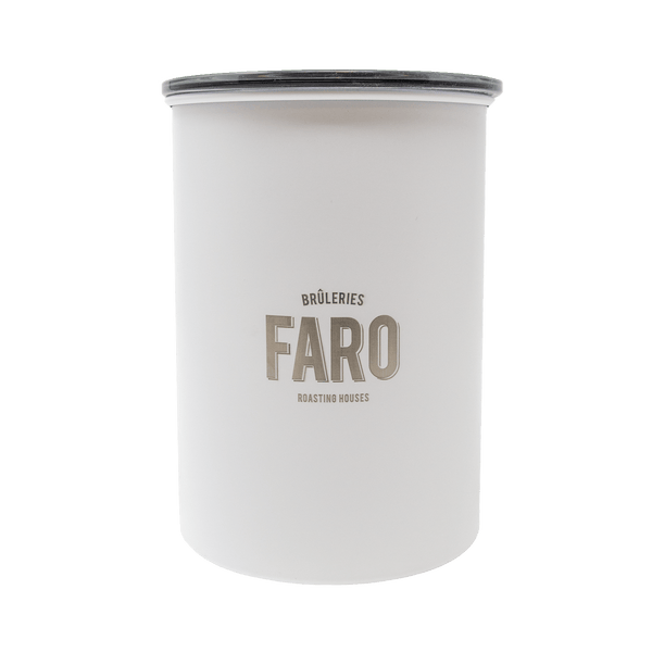 Contenant à Café - Airscape FARO en Acier Galvanisé 