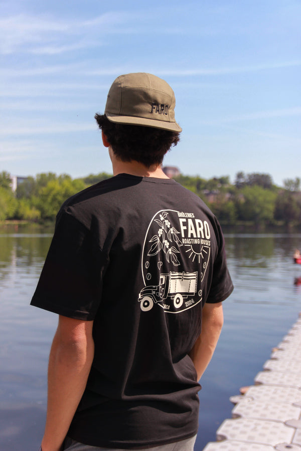 T-SHIRT FARO COSTA RICA - 100% COTON - NOIR Accessoires