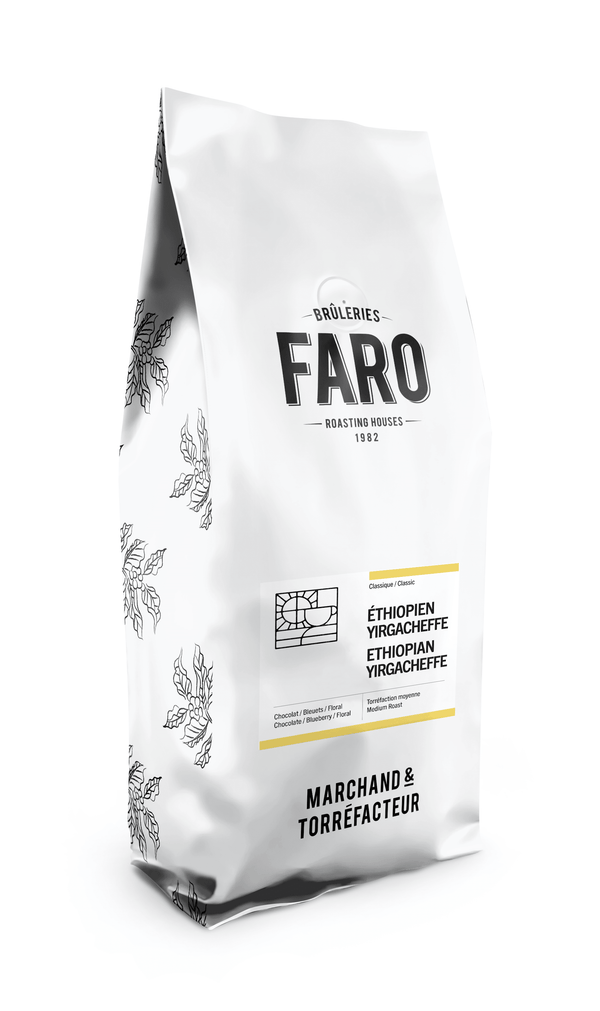 ÉTHIOPIEN YIRGACHEFFE Café