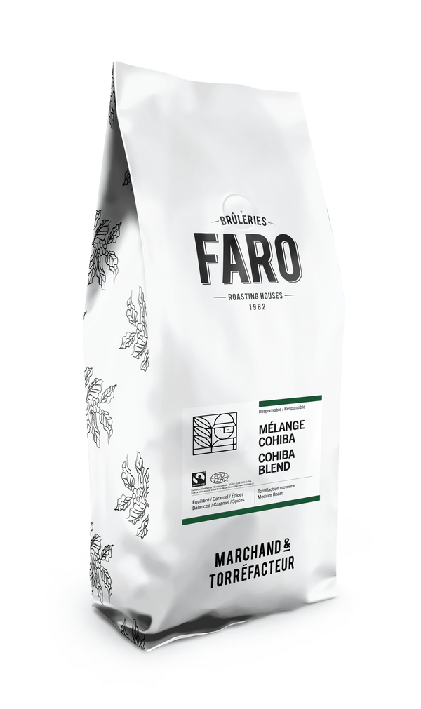 COHIBA ÉQUITABLE & BIOLOGIQUE Café