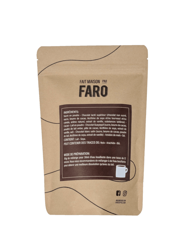 MÉLANGE À CHOCOLAT CHAUD DÉCADENT - 250G Café