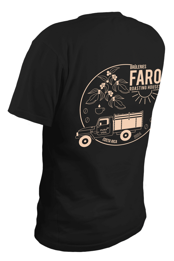 T-SHIRT FARO COSTA RICA - 100% COTON - NOIR Accessoires