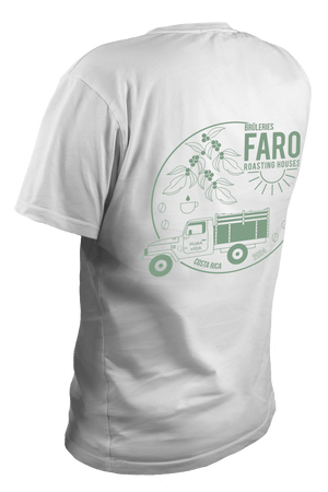 T-SHIRT FARO COSTA RICA - 100% COTON - BLANC Accessoires