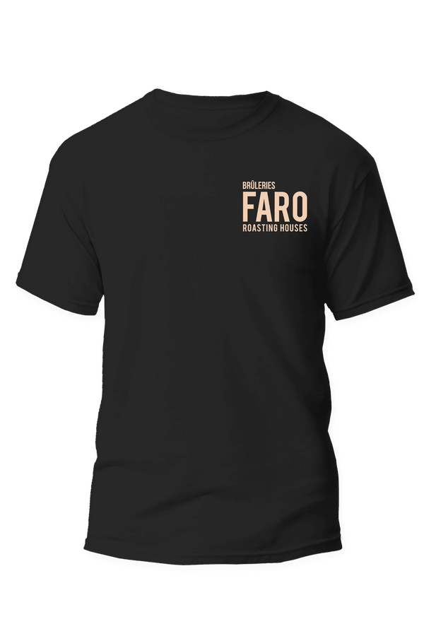 T-SHIRT FARO COSTA RICA - 100% COTON - NOIR Accessoires