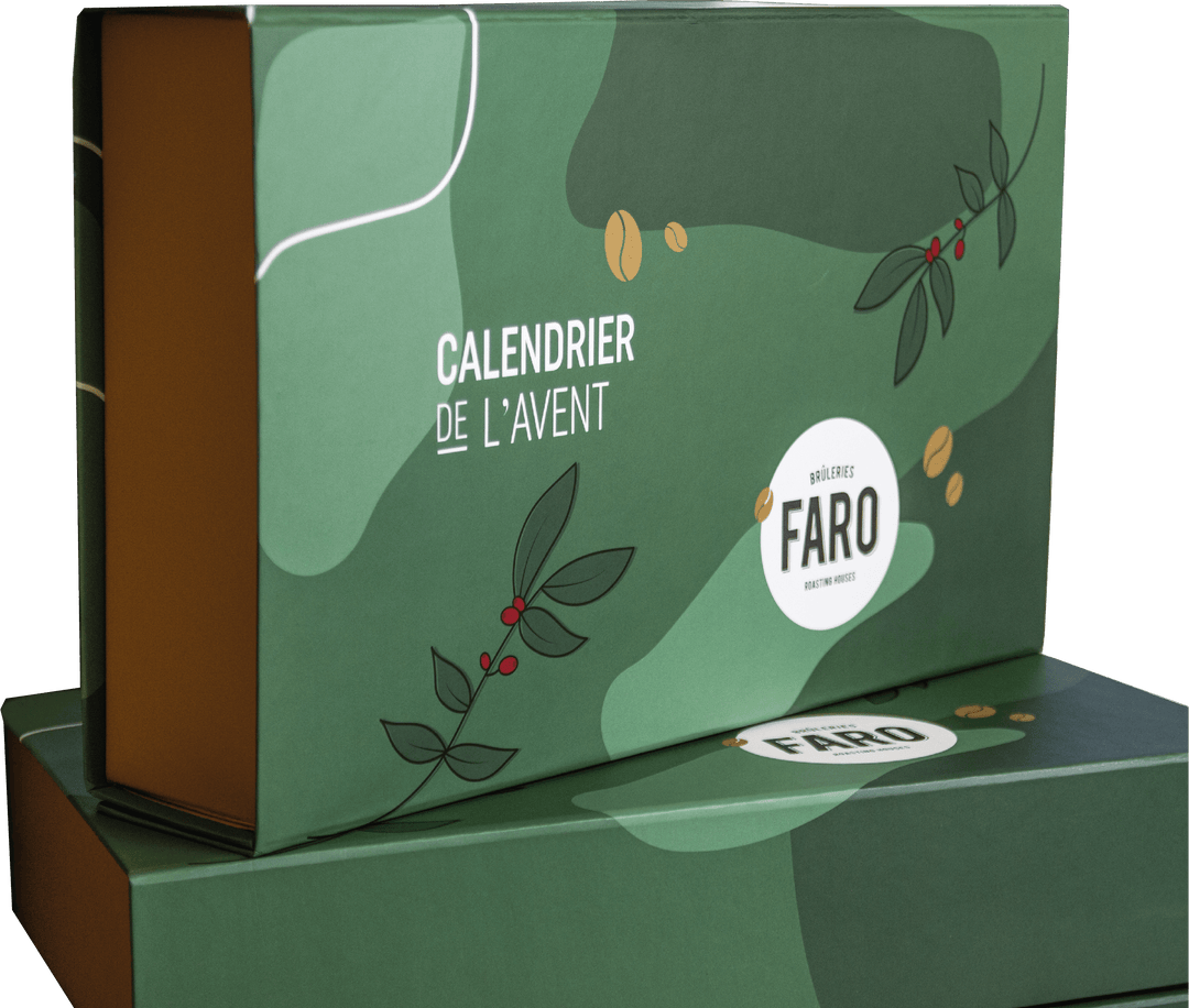 CALENDRIER DE L'AVENT FARO - GRAINS 