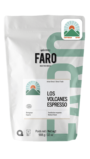 ESPRESSO GUATEMALA LOS VOLCANES BIOLOGIQUE (2LB) 5.00% Off Auto renew Café
